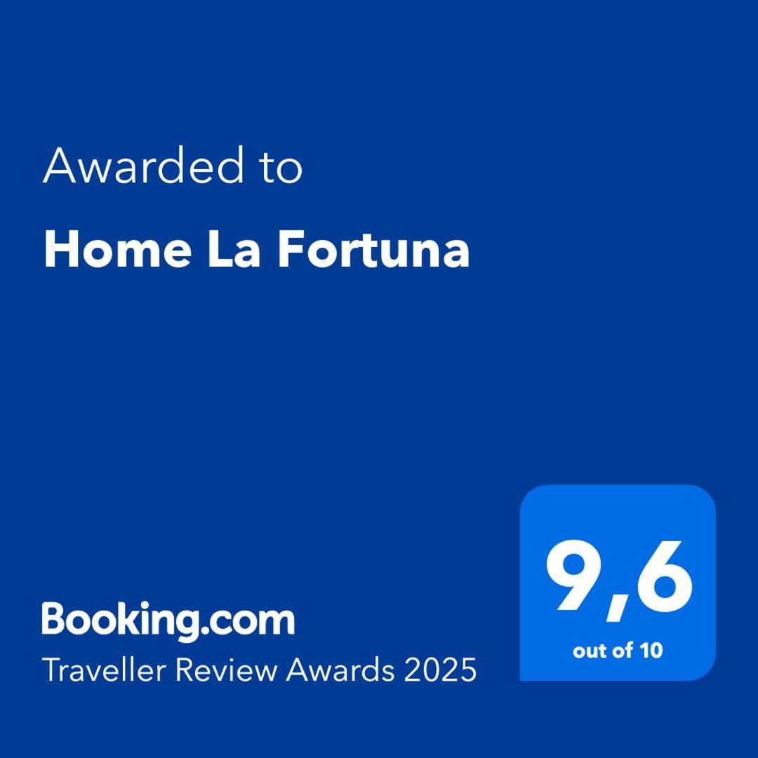 Home La Fortuna Exteriér fotografie