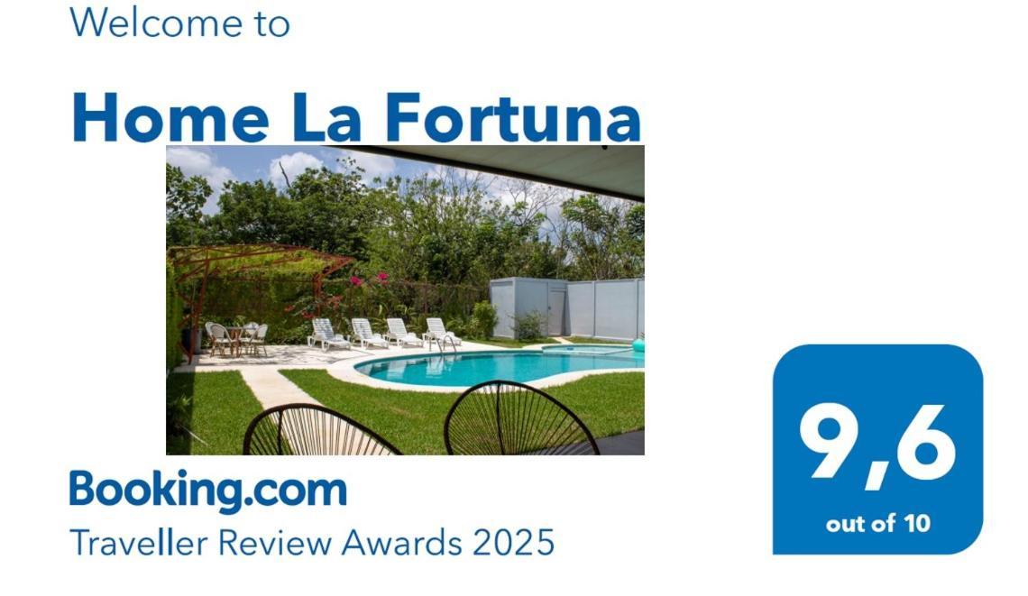 Home La Fortuna Exteriér fotografie